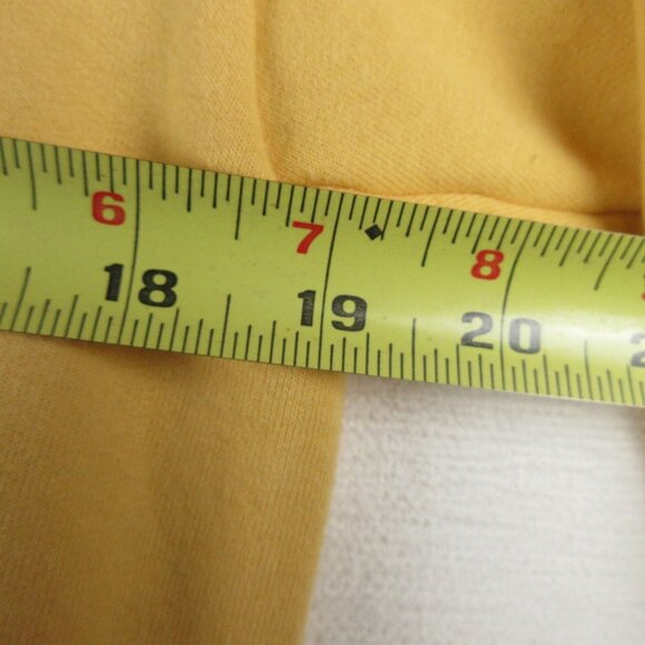 Disney Parks Walt Disney World Hoodie Size M Yellow Retro - Picture 4 of 7